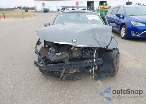 2006 BMW 325I z USA, uszkodzony, nr VIN WBAVB17576NK39044